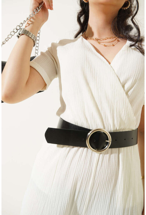 7022 Kemerli Örme Tulum