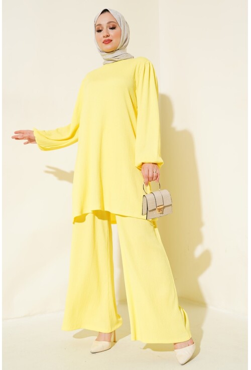 Womens Tunic Pants Two-Piece Set 6663