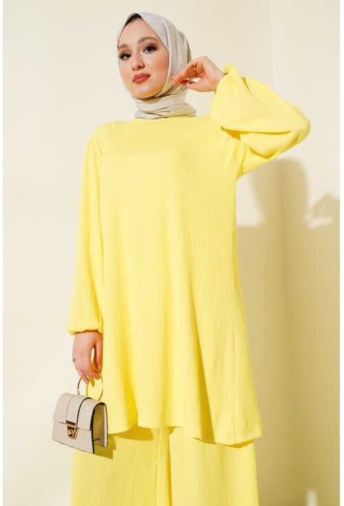 Womens Tunic Pants Two-Piece Set 6663