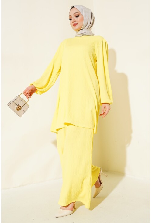 Womens Tunic Pants Two-Piece Set 6663