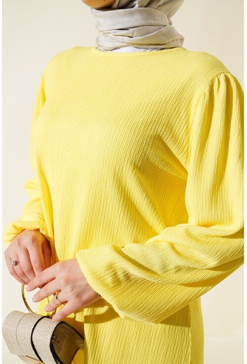 Womens Tunic Pants Two-Piece Set 6663