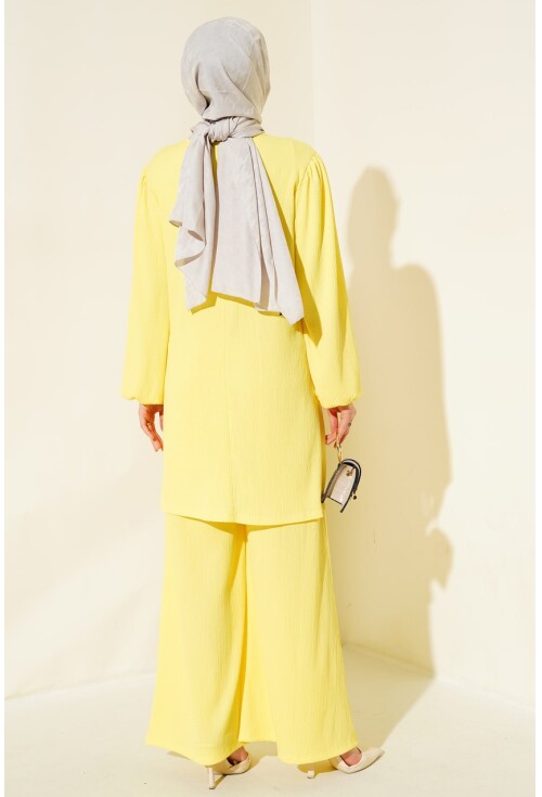 Womens Tunic Pants Two-Piece Set 6663