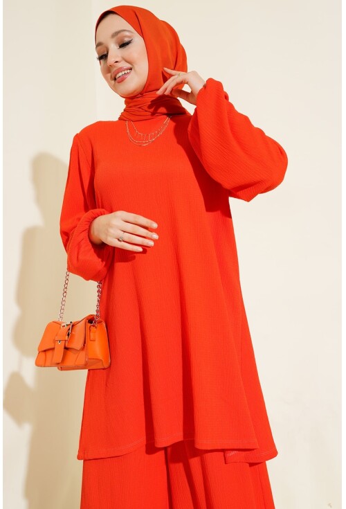 Kadın Tunik Pantolon Alt Üst Takım 6663