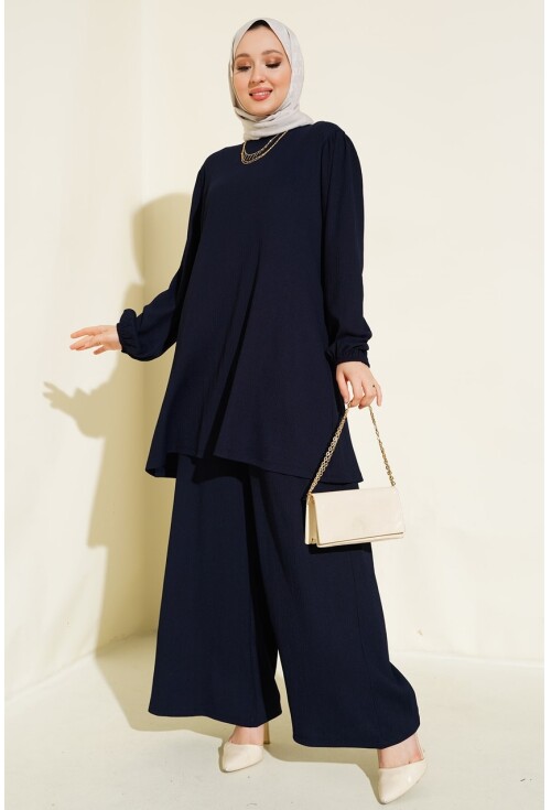 Womens Tunic Pants Two-Piece Set 6663