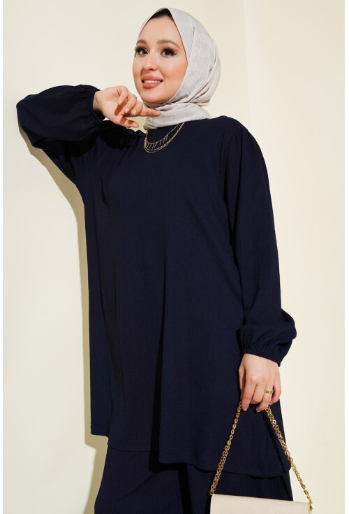 Womens Tunic Pants Two-Piece Set 6663