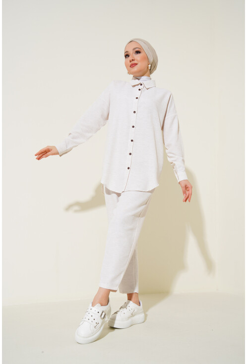 T6622 Linen Two-Piece Set