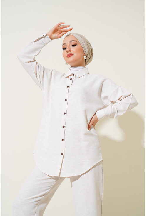 T6622 Linen Two-Piece Set