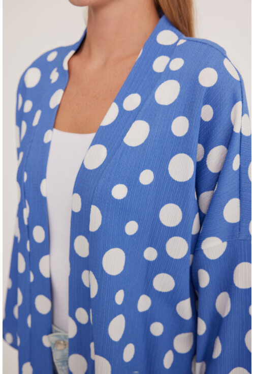5862 Knit Kimono