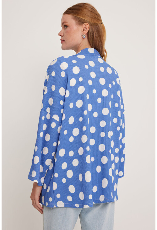5862 Knit Kimono