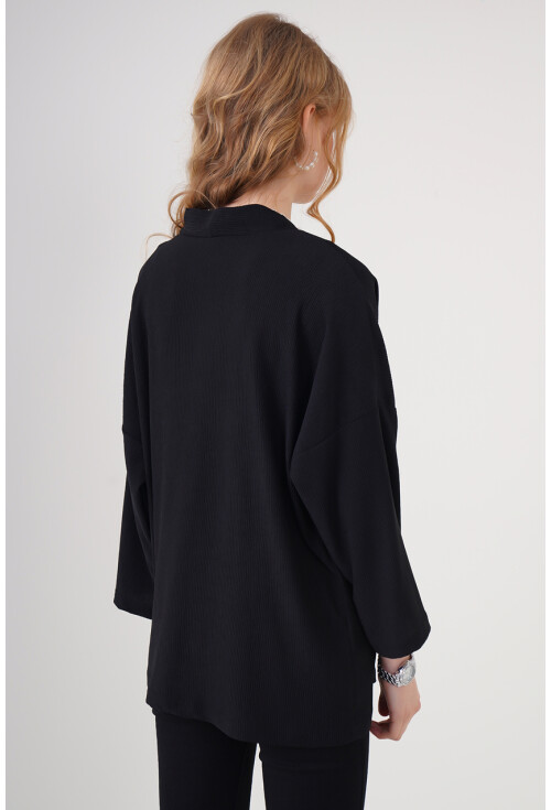 5862 Knit Kimono