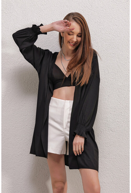 5882 Loose Fit Kimono