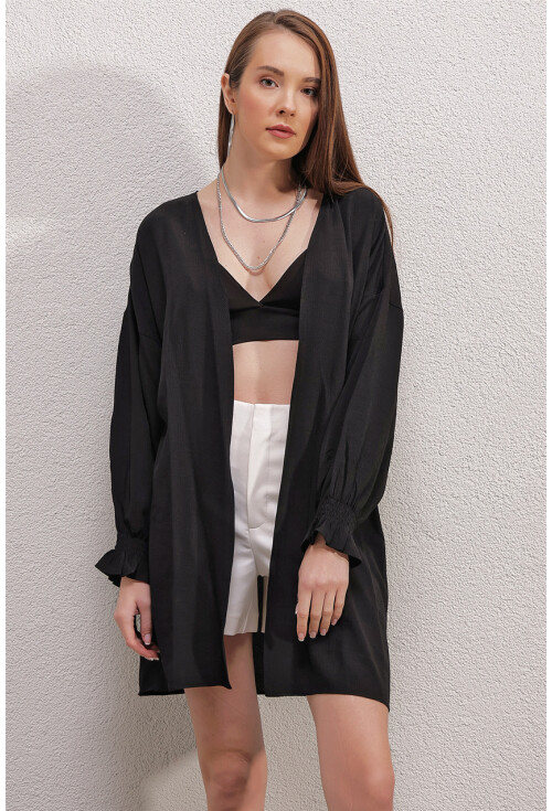 5882 Loose Fit Kimono