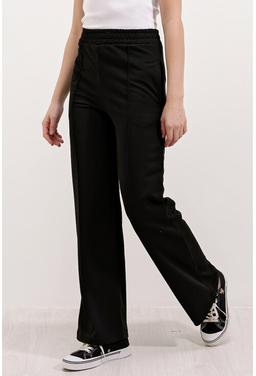 6641 Wide Leg Sports Sweatpants