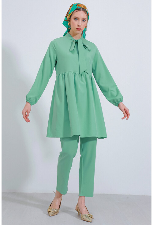 6654 Knit Pant-Tunic Set