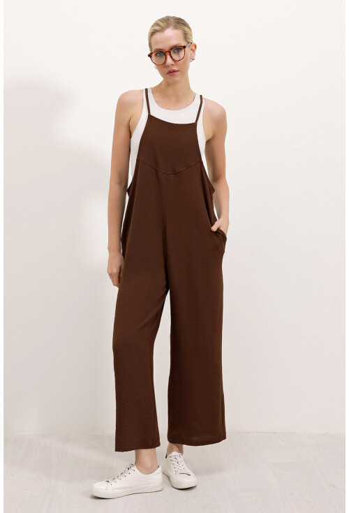 7019 Strappy Dungarees