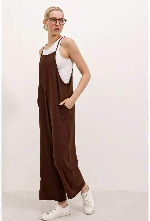 7019 Strappy Dungarees