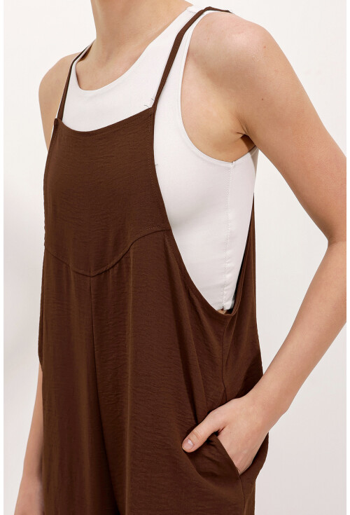 7019 Strappy Dungarees