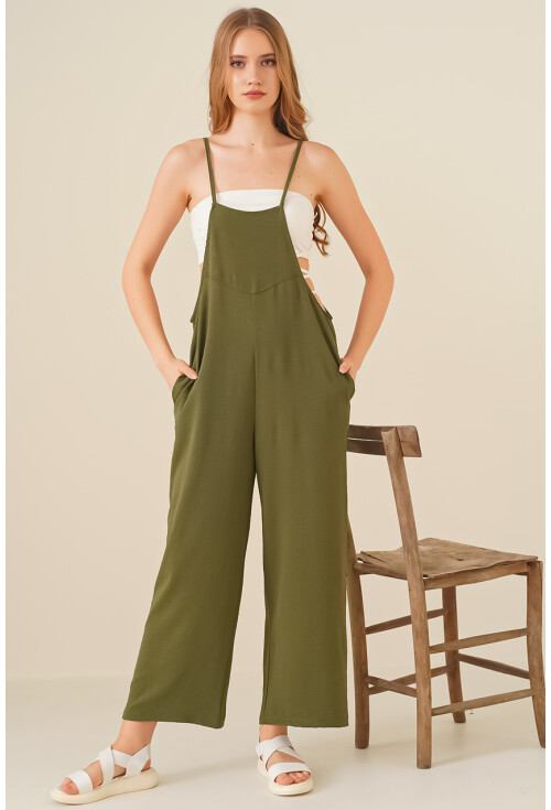 7019 Strappy Dungarees