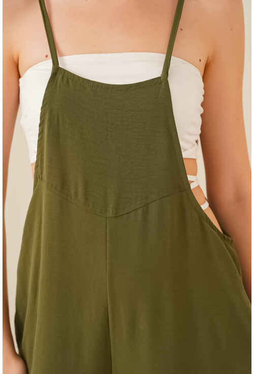 7019 Strappy Dungarees