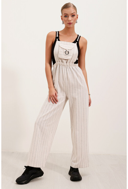 7023 Strappy Dungarees