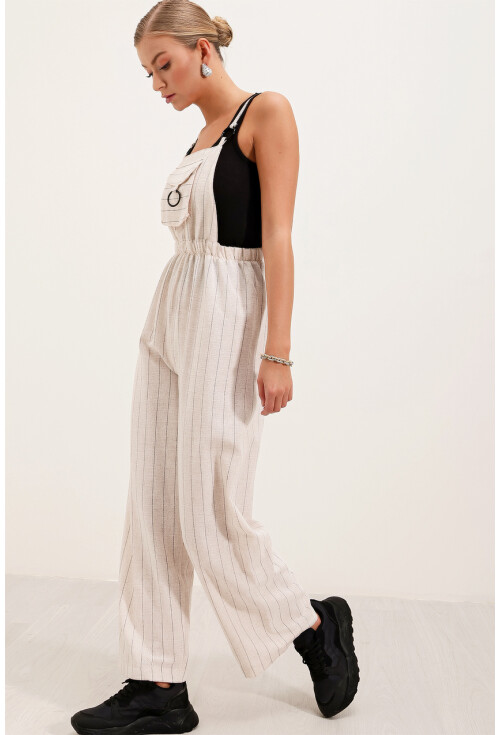 7023 Strappy Dungarees