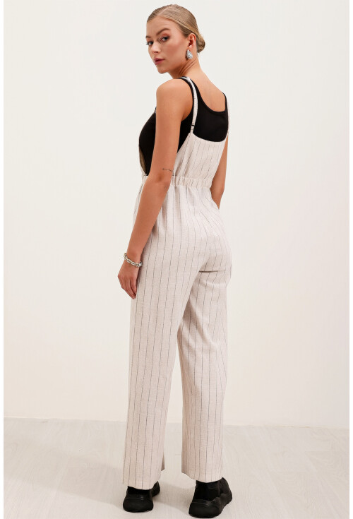 7023 Strappy Dungarees