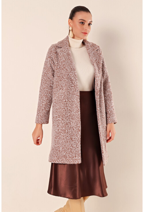 9082 Oversized Wool Coat