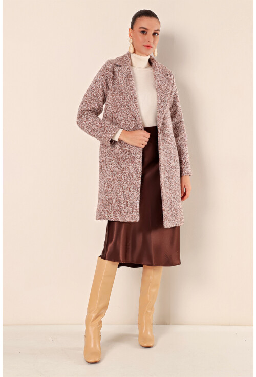 9082 Oversized Wool Coat