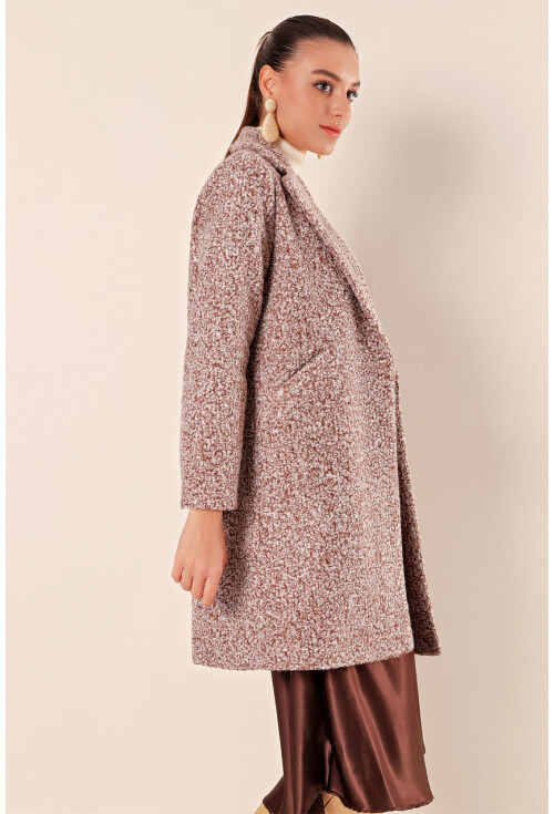 9082 Oversized Wool Coat