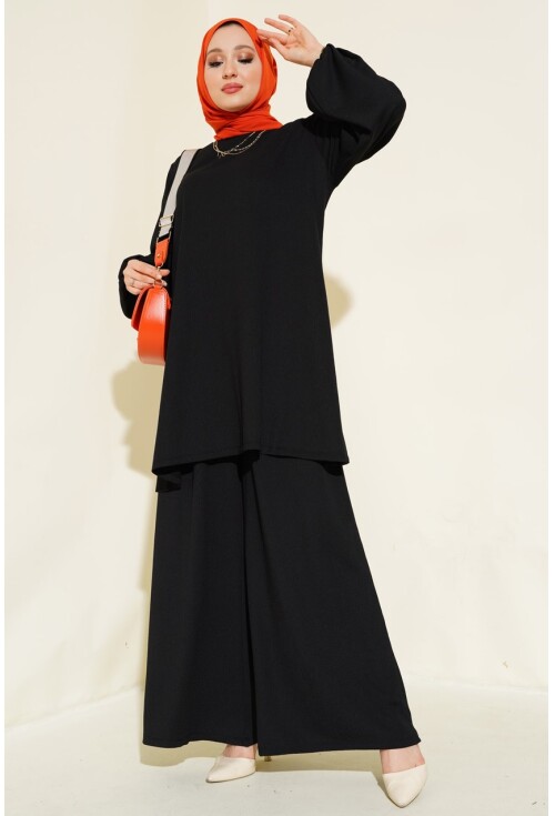 Womens Tunic Pants Two-Piece Set 6663