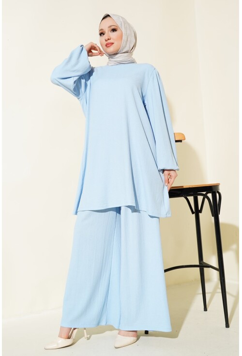 Womens Tunic Pants Two-Piece Set 6663