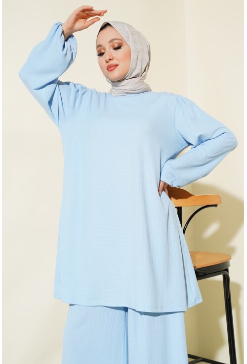 Womens Tunic Pants Two-Piece Set 6663