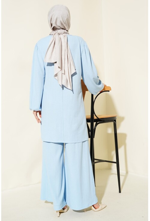 Womens Tunic Pants Two-Piece Set 6663