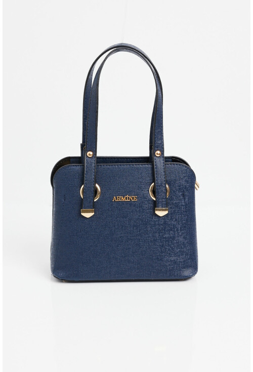 010161 Shiny Strappy Shoulder Bag