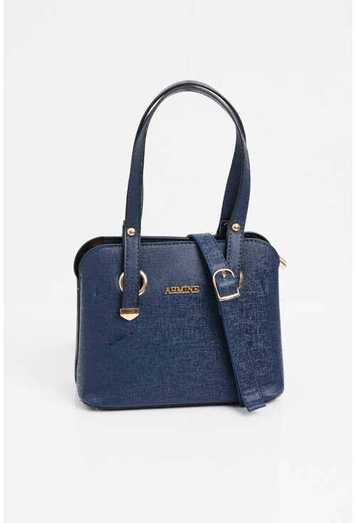 010161 Shiny Strappy Shoulder Bag