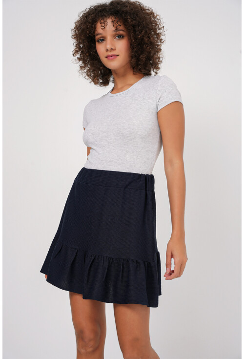 1884 Örme Mini Etek