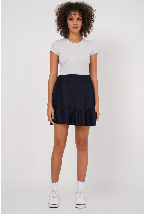 1884 Örme Mini Etek