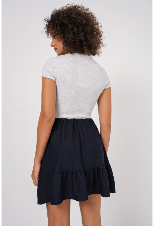 1884 Örme Mini Etek