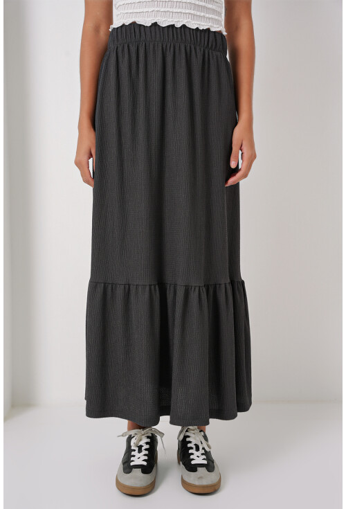 1886 Uzun Örme Etek