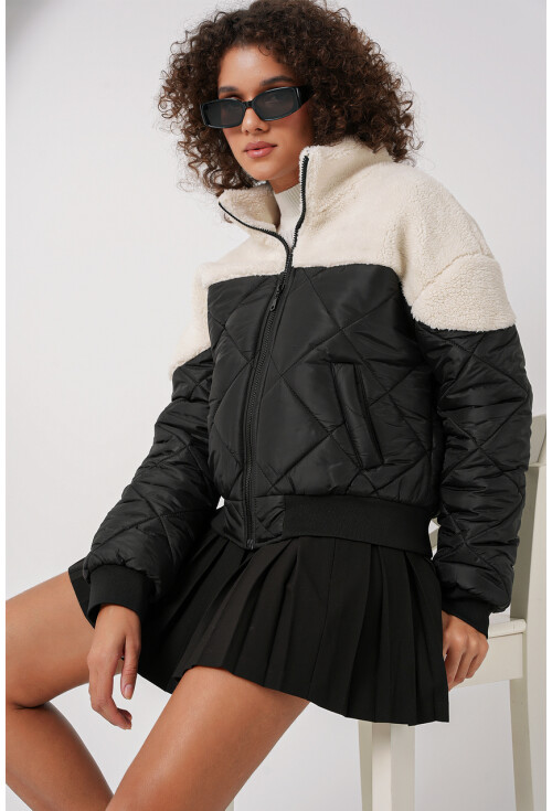 5195 Kapitone Şişme Mont