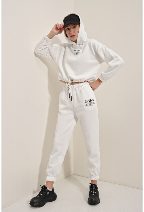 55313 Nasa Printed Tracksuit Set