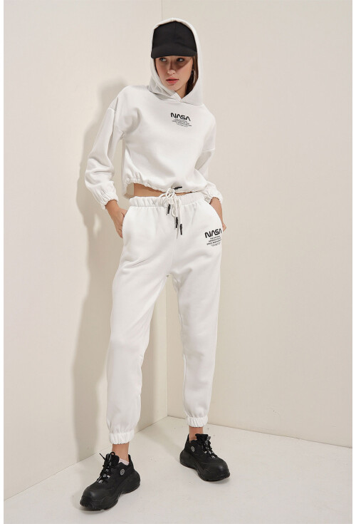 55313 Nasa Printed Tracksuit Set