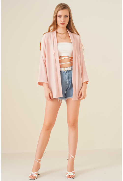 5862 Örme Kimono