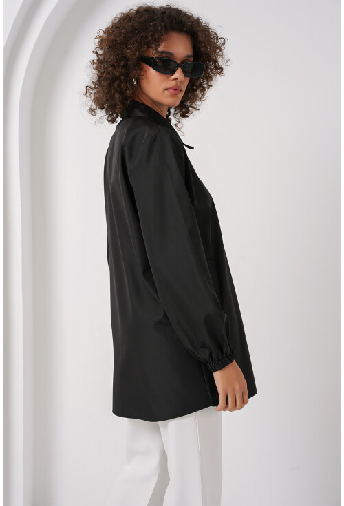 5909 Çift Renkli Mevsimlik Trençkot