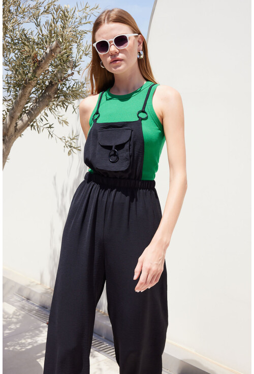 7023 Strappy Dungarees