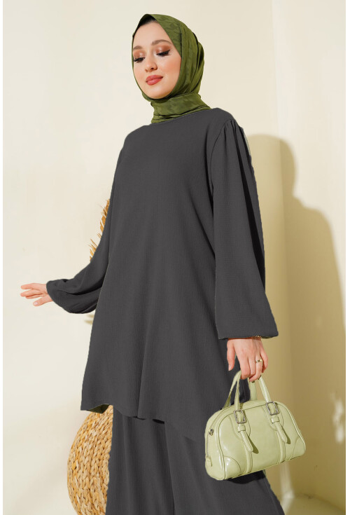 Kadın Tunik Pantolon Alt Üst Takım 6663