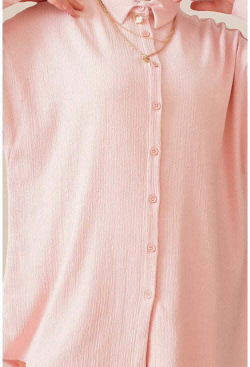 T5858 Örme Tesettür İkili Takım