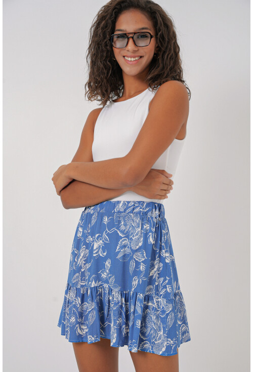 1884 Örme Mini Etek