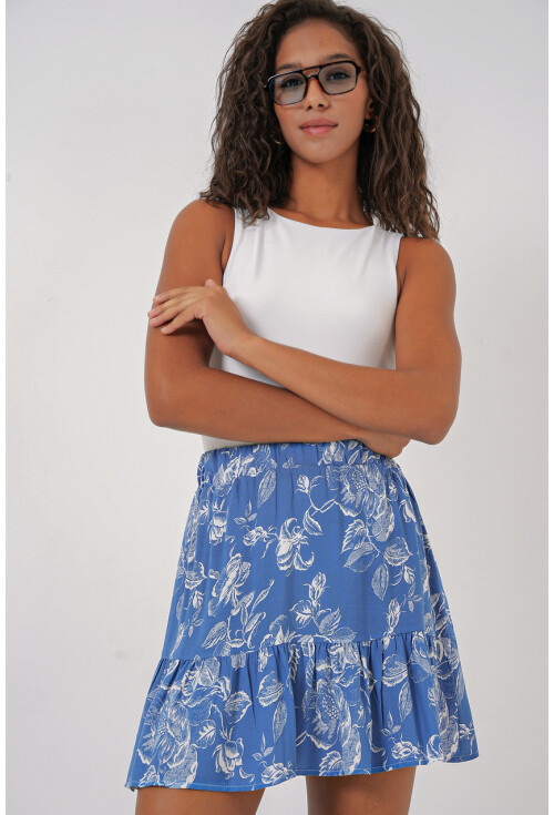 1884 Örme Mini Etek