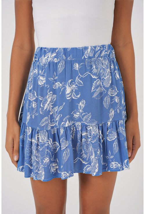 1884 Örme Mini Etek